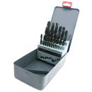 Bohrer SETs HSS-R ✔ Spiralbohrer 19 / 25 teilig DIN338