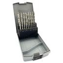 Spiralbohrer mit Zentrierspitze HSS-G M35 selbstzentrierend präzises Bohren Metall