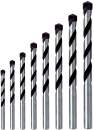 BOHRER SET 3 / 4 / 5 / 6 / 7 / 8 / 9 / 10 mm Betonbohrer Bohrer
