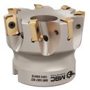 MBC Hochvorschubfräser High Feed Eckfräser LOGU 0303 KYCR Z6 Z7 Schaftfräser