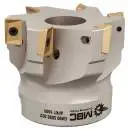 Eckfräser, Planfräser, Messerkopf 90° für APKT1003 Wendeplatten in verschiedenen Durchmessern