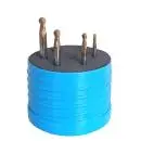 3 / 4 / 5 / 6 mm ✓ VHM Radiusfräser Set, Vollradiusfräser Satz Z=2, TiSiN beschichtet