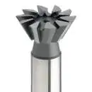 HSSE-Winkelfräser, Fräswerkzeug, Fräser mit Kobaltanteil DIN1833, Typ N, HB