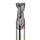 VHM Fräser Z=2 HA beschichtet, Universalfräser, Spiralnutfräser