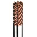 VHM Formenbau Schaftfräser Grad beschichtet bis 70 HRC