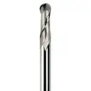 VHM Radiusfräser, extralang 3/4/6/8/10/12 mm, Z=2 scharf geschliffen für Alu