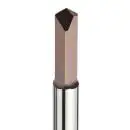 VHM-Gewindebohrer-Ausbohrer, Beschichtet, zum Ausbohren von gebrochen Gewindebohrern