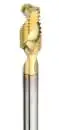 HSS-E Maschinenegewindebohrer, Gewindebohrer für Alu, Z=2 mit ZrN-Beschichtung, Gefrabo-Gewindeschneider
