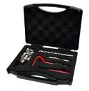 Gewinderepertaur Satz mit Gewindebohrer, Helicoil Einsätze, Ausbohrer M12