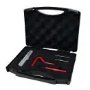 Gewinderepertaur Satz mit Gewindebohrer, Helicoil Einsätze, Ausbohrer M3