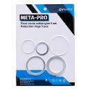 Reduzierringe Set 5-teilig 2232 mm Stahl Adapter für Trennscheiben