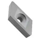 KNUX Rechts HM Unterlegplatte, Ersatzteil für Drehhalter und Bohrstangen