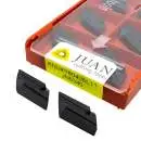 10 x KNUX160405 Wendeplatten, Wendeschneidplatten Rechts oder Links für Stahl