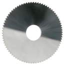 63,0 x 2 x 16 mm ✓ HSS-Kreissägeblatt, Metallkreissägeblatt, DIN 1837 A, feinverzahnt, Z=80