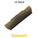 MGM N Stechdrehplatten Wendeplatten für Stechhalter kompatibel mit Korloy für Edelstahl