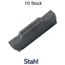 MGM N Stechdrehplatten Wendeplatten für Stechhalter kompatibel mit Korloy für Stahlbearbeitung