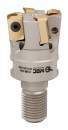 Einschraubfräskopf (Modular), Messerkopf, Hochvorschubfräser (High Feed) für LOGU0303 KYCR mit IK