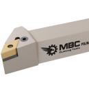 Drehmeißel PDJNR rechts für DNMG15 Wendeplatten von MBC bei Stahl-Industry.de