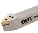 Drehmeißel, Drehhalter 62,5° für DNMG15 Wendeplatten