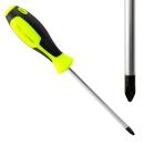 Kreuzschlitz Schraubendreher 125 mm CrV mit Magnetspitze PH