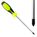 Schlitzschraubendreher 150 mm Cr-V | magnetisch, gehärtet Profi lang