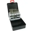 Gewindebohrer Set M3 - M12 Handgewindebohrer als Satz 21 teilig