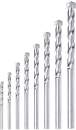 BOHRER SET 3 / 4 / 5 / 6 / 7 / 8 / 9 / 10 mm Steinbohrer Bohrer