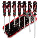 7-teiliges Schlagschraubendreher Set aus Cr-V Stahl für festsitzende Schrauben in Werkstatt und Kfz-Bereich