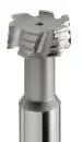 HSSE T-Nutenfräser Typ NF 21-40 mm zum Schruppen DIN851, Z=6 / Z=8 Schlitzfräser