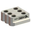 MBC T?Nutensteine für hydraulische Dreibackenfutter 3×6?