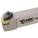 TCBNR Rechts, TCBNL Links ✓ Drehhalter für CNMG12 Wendeplatten Klemmdrehhalter 75°