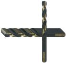 1,0 x 12 x 34 - d2=1 mm ✓ HSS Spiralbohrer, Metallbohrer, Turbobohrer, Bohrer mit Spezialgeometrie, DIN338 (VPE 10 Stück)