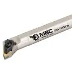 25 mm TWLNR Rechts ✓ Bohrstange 95° mit Klemme für WNMG08 Wendeplatten