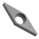 VBMT16 HM Unterlegplatte, Ersatzteil für Drehhalter und Bohrstangen