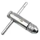 Werkzeughalter mit Ratsche Knarre Windeisen M3 - M6 / M5 - M12 für Gewindebohrer