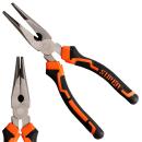 Gerade Universalzange 200 mm aus gehärtetem Stahl Profi Qualität