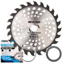 Holzsägeblatt 180 mm Z=24 20 mm Bohrung Universalsägeblatt Holz