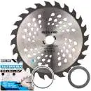 Holzsägeblatt 200 mm 24T Hartmetall für schnellen Grobschnitt