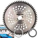 Hartmetall Holzsägeblatt 200 mm mit 22,2 mm Bohrung und Z=60 Verzahnung