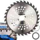 Kreissägeblatt 210 mm mit Z=30 ATB Zahnform für saubere Holzschnitte