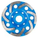 Beton Diamant Schleifscheibe 115 mm x 10 mm für Winkelschleifer