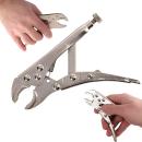 Klemmzange Typ Mors mit ovalen Backen aus gehärtetem Stahl Werkstatt Werkzeug