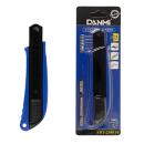 Profi Tapetenmesser 18 mm mit Metallführung und Auto-Lock-System